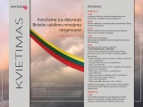 Kvietimas į Birželio sukilimo renginius Obeliuose, birželio 21, 22 d.